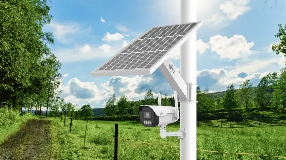 Uniview Uniview Solar-Powered Wi-Fi Security Camera